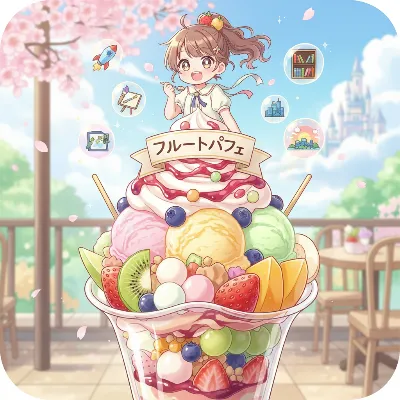 甘いパフェの冒険姫