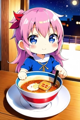 ラーメンもぐもぐ