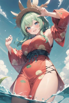 海女