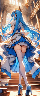 夕方のお姫様