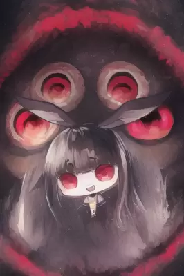 妖怪図鑑No.2『四つ目犬』