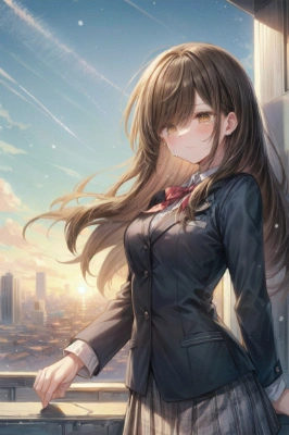涙目