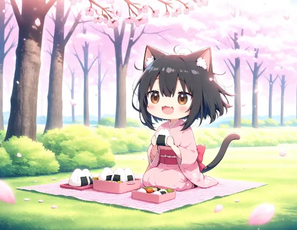 🌸おはにゃみ🌸旅行ニャ♪