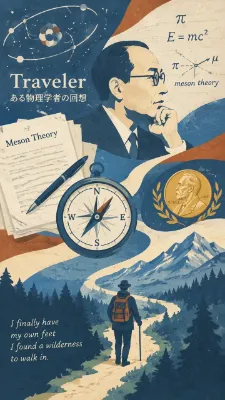 『旅人 ある物理学者の回想』湯川秀樹の自伝