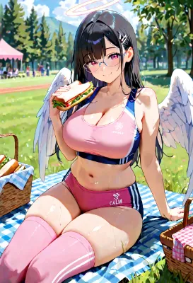 幸せランチタイム