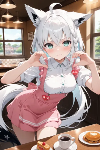 アンミラ風フブちゃん