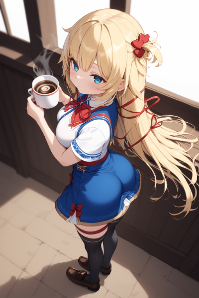 コーヒーブレイクはーちゃま