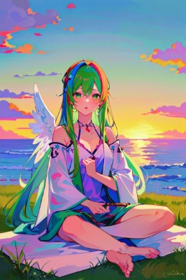 海辺の聖女