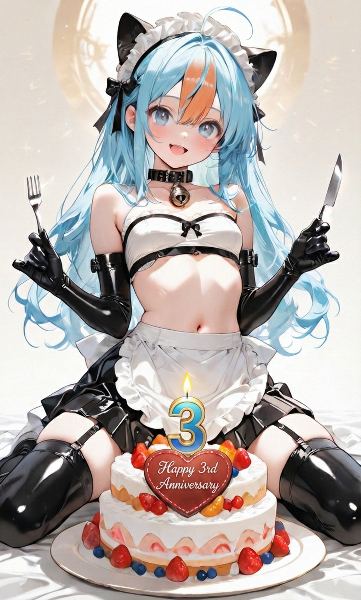 Happy 3rd Anniversary