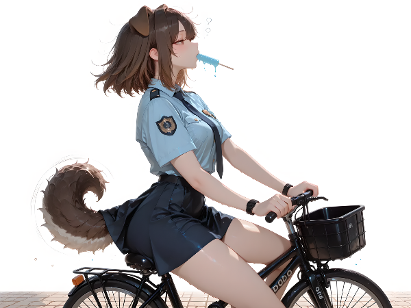 只今公務中につき