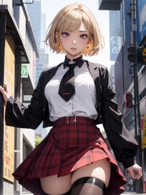 金髪ギャルの女子学生②