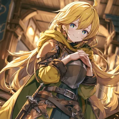お金で買収されないはずの女剣士