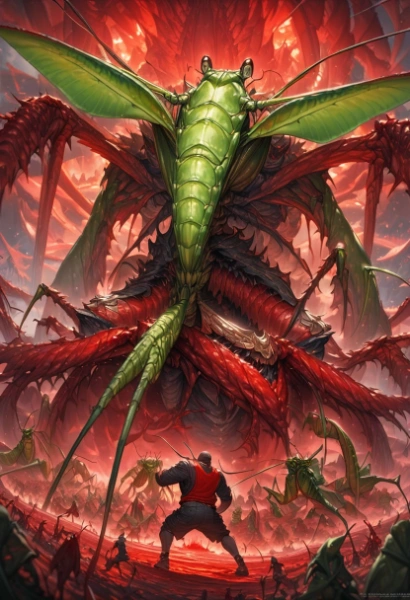 かまきりりゅうじLv999