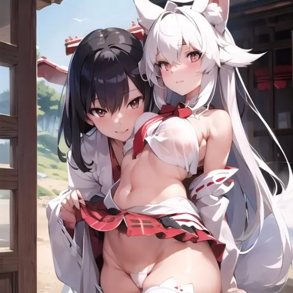 残念でした。履いてまーす