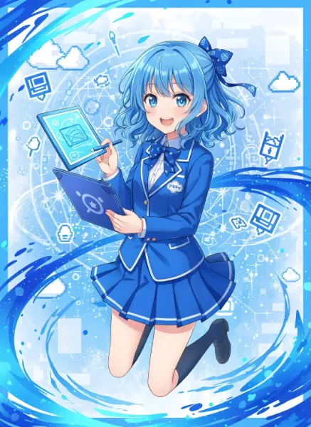 ピクシブたん(？)