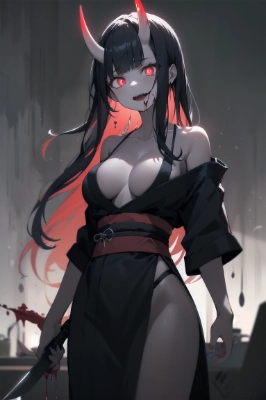 鬼（※血表現注意※）