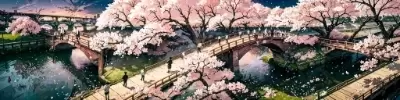 パノラマ桜 by multidiffusion