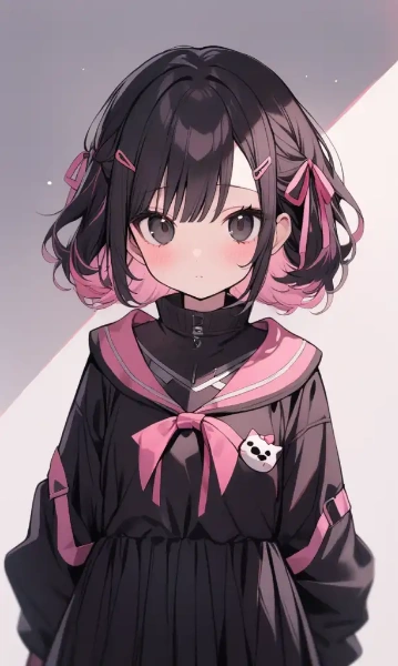 映えるヘアピン