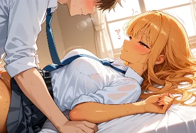 橘リナの制服えっち