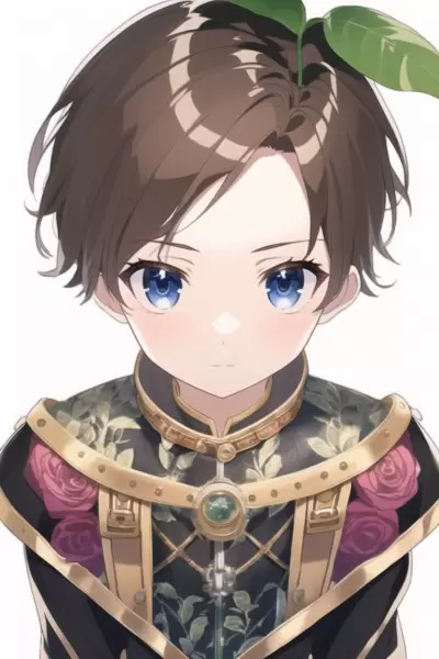 花とギアと少年と