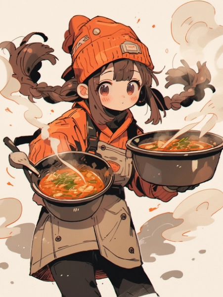 ラーメンキャラ🍜