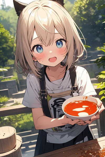 醤油かと思ったらソース？