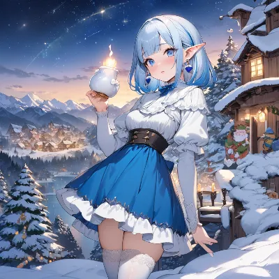 冬の夜