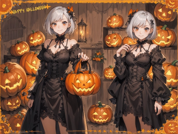 halloween girl