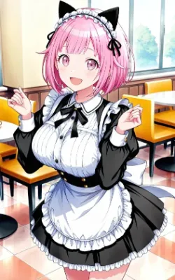 【鳳えむ】メイドえっち｜本編242枚