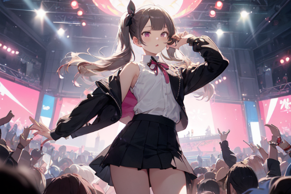 理沙＠アイドル