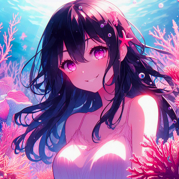 【R15】サンゴ礁と、うちの子＊その2(8枚)