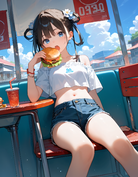 バーガーうまうま💞