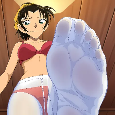 和葉の足裏