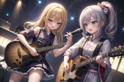 アイドルは宇宙だ