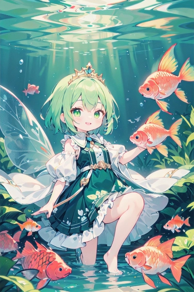 金魚と違いがわからない魚