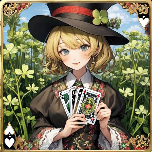 クローバーのエース