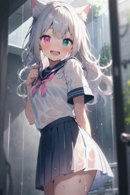 あ…先輩！（どうしよう…こんな時に）