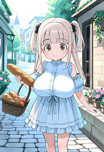 朝のおつかい