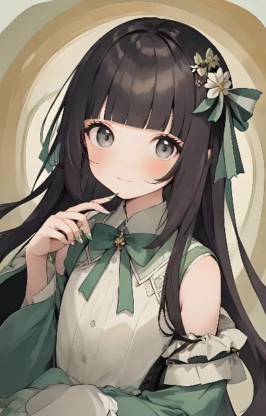 プリンセスのネイル