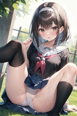 白12
