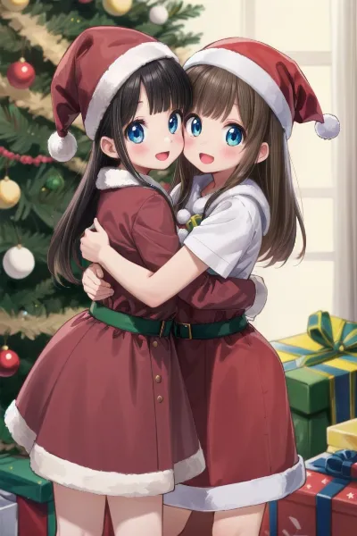 双子ちゃんのクリスマス