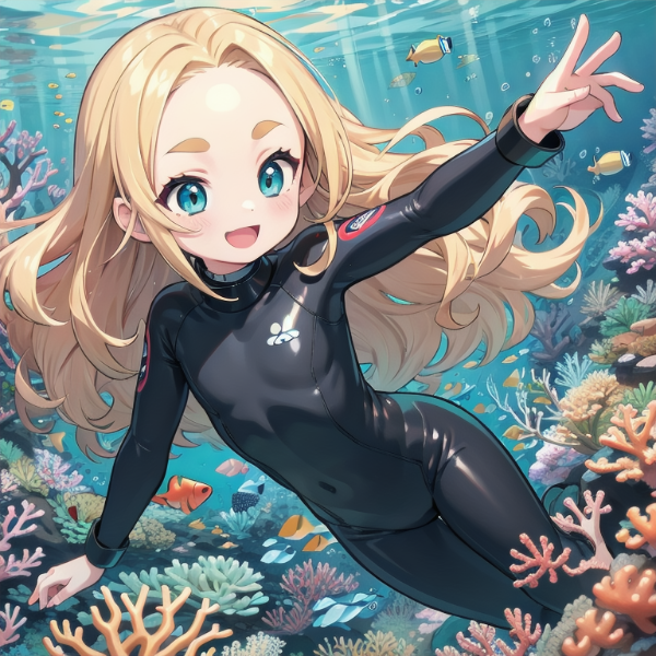 海のおでこちゃん