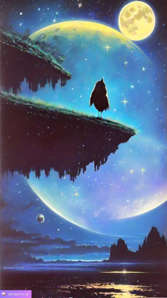 夜空で星はまわる