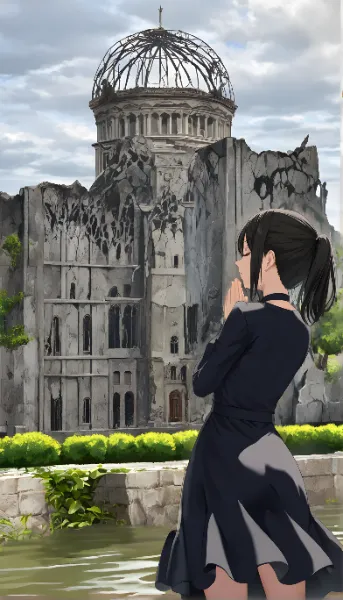 広島原爆の日2025