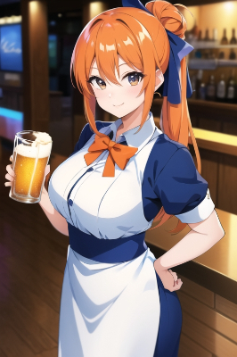 酒屋の看板娘