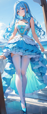 眠そうなお姫様