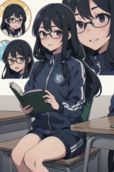 読み専の少女。でも本音は自分の物語を書いてみたい