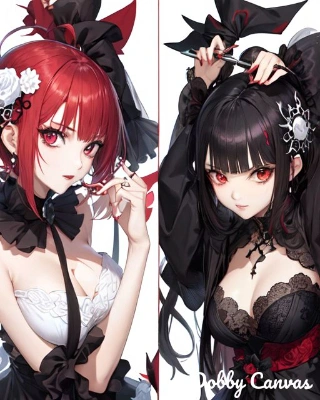 悪魔美女