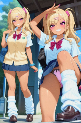朝ギャル
