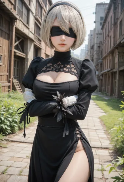 2B (NieRAutomata)